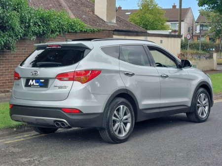 2016 Hyundai Santa Fe 2.2 CRDi 4WD Premium Auto €19,990 thumbnail