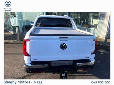 2026 Volkswagen Amarok AVENTURA 3.0 237HP AUTOMATIC 4-MOTION €62,995 thumbnail