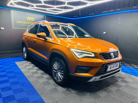 2018 SEAT Ateca 2.0TDI 150HP 4DRIVE Xcellence €24,500