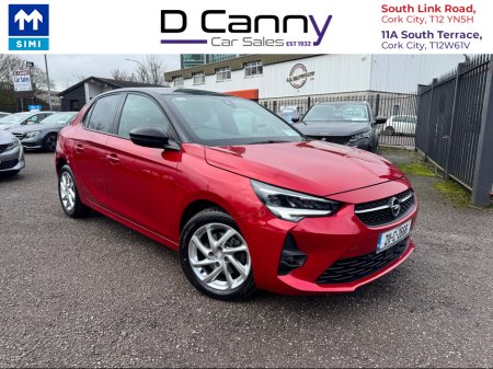 2021 Opel Corsa - thumbnail 1