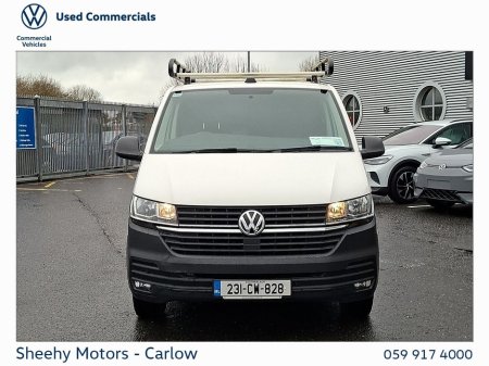 2023 Volkswagen Transporter TRANSPORTER 2.0TDI 110BHP LWB €24,350 thumbnail