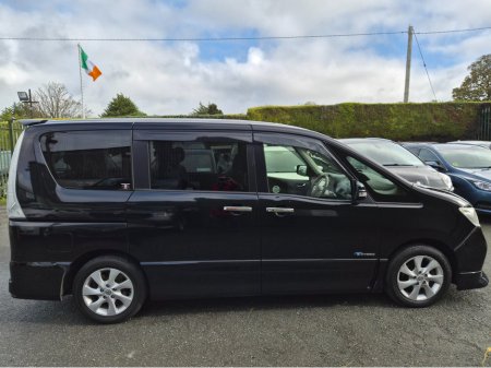 2013 Nissan Serena HYBRID 5DR AU AUTO €8,695