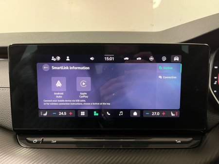 2025 Skoda Octavia Sportline Combi DSG 2.0TDI 150BHP - Reversing Camera - Climate Control - Heated Seats - Cruise Control - Keyless Start - Apple CarPlay/Android Auto €45,950 thumbnail