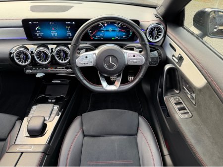 2023 Mercedes-Benz CLA Class AMG LINE PREMIUM PLUS NIGHT E LINE PREMIUM PLUS NIGHT EDITION//PANORAMIC SUNROOF//IMMACULATE CONDITION//SIMI AND AA DEALER €36,950 thumbnail