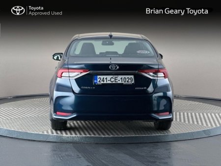 2024 Toyota Corolla HYBRID LUNA SALOON €27,950 thumbnail