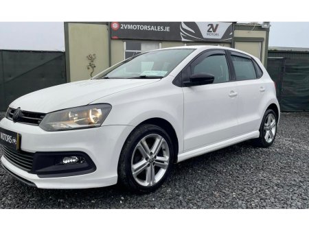 2014 Volkswagen Polo R LINE CL 1.6 TDI 90HP MANUAL 5SPEED 5DR €9,450 thumbnail