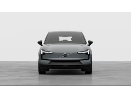 2026 Volvo EX30 Vapor Grey Extended Range Plus with Indigo interior
