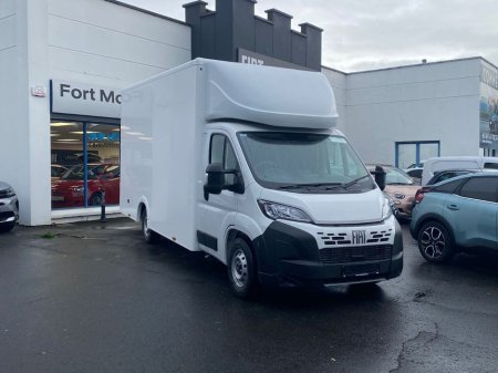 2026 Fiat Ducato Automatic Box Body Low Floor €51,950