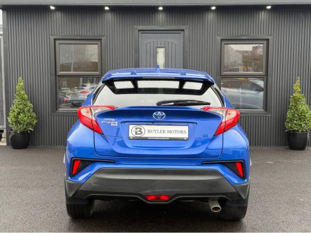 2019 Toyota C-HR 1.2P SPORT €19,950 thumbnail