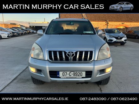 2007 Toyota Landcruiser LC LWB GX COMMERCIAL LOW KMS €9,950 thumbnail