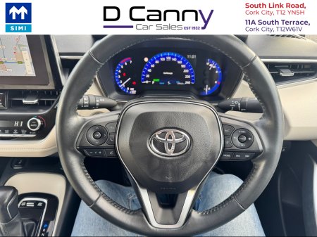 2022 Toyota Corolla HYBRID LUNA SPORT 4DR AUTO €25,900 thumbnail
