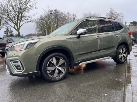 2020 Subaru Forester E-Boxer Hybrid AWD 2.0 - Stunning High Spec Forester + 5 Star Safety In All Conditions - NCT & Tax - Generous Trade-In Allowances / Finance Arranged - Subaru Assured Dealer Warranty - €28,950 thumbnail