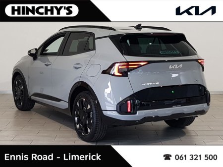 2026 Kia Sportage 1.6TD GT Line Mild Hybrid