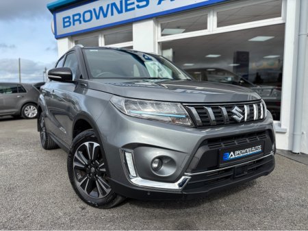 2024 Suzuki Vitara 1.4 B/JET HYBRID SZ5 5DR €27,999