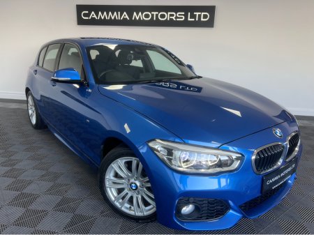 2017 BMW 1 Series *BMW 116i* *LOW MILEAGE* *MSPORT* *AUTOMATIC* *WIDE SCREEN NAV* *DRIVE MODES* *6 MONTH WARRANTY* *TRADE INS WELCOME* *FINANCE AVAILABLE*