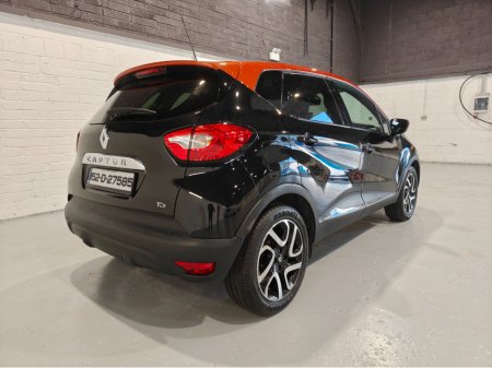 2015 Renault Captur 0.9 TCE 90 D-QUE S M- MEDIANAV 5DR M-NV NRG €8,750 thumbnail