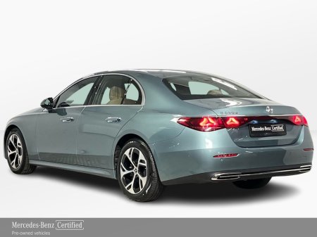 2024 Mercedes-Benz E Class 220d Avantgarde - 1 OWNER IRISH CAR - 17 Inch Alloys - Reversing Camera - Ambient Lighting - Sat Nav - Climate Control - Electric Heated Memory Seats - Keyless Start - Apple CarPlay/Android Auto thumbnail
