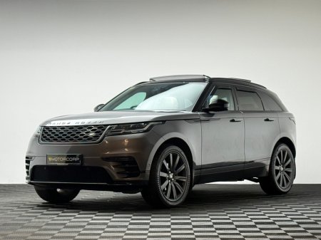 2017 Land Rover Range Rover Velar - view 3