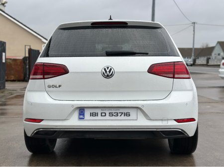 2018 Volkswagen Golf 1.6 TDI SE BLUEMOTION 115PS 5DR thumbnail