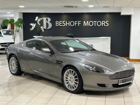 2007 Aston Martin DB9 6.0 V12 COUPE=ONLY 48000 MILES//IRISH CAR//D REG=EXTENSIVE HISTORY FILE & JUST HAD MAJOR SERVICE WITH ASTON MARTIN=TRADE IN'S WELCOME €54,995