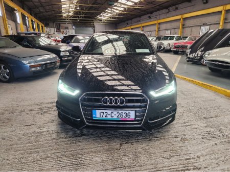 2017 Audi A6 LIMOUSINE 1.8 TFSI 190 S LINE S-TRONIC 4DR AUTO// STUNNING RARE CAR// VERY CLEAN EXAMPLE €17,995 thumbnail