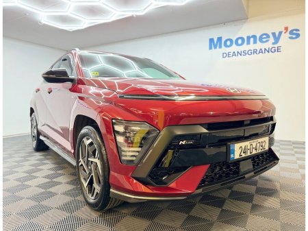 2024 Hyundai Kona 1.0 T-GDI N Line €32,995