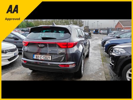 2016 Kia Sportage 2016  1.7 Diesel EX 178,991KMS €11,750 thumbnail