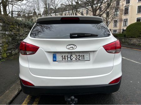 2014 Hyundai ix35 4WD COMMERCIAL VAN €3,995 thumbnail