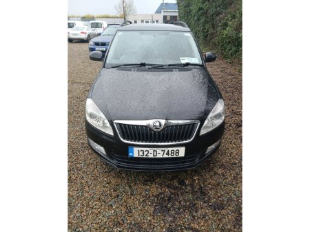 2013 Skoda Fabia 1.2 TSI 86HP AMBITION €4,675 thumbnail