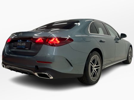 2026 Mercedes-Benz E Class E 300 e AMG Line Plus | Heated Seats, 360-degree Reversing Camera, Sports Seats thumbnail