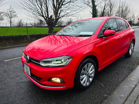 2018 Volkswagen Polo 1.0 TSI Comfortline €14,950 thumbnail