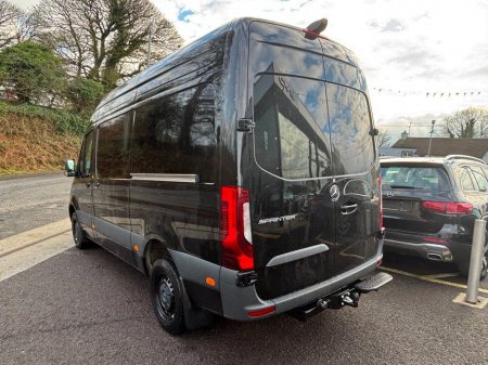 2026 Mercedes-Benz Sprinter 319 MWB HIGH ROOF SELECT AUTO 190BHP thumbnail