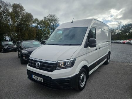 2022 Volkswagen Crafter 30 MWB 140HP M6F 5DR €28,990