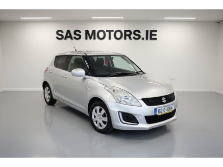 2016 Suzuki Swift - €10,450