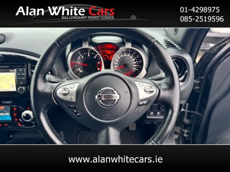 2017 Nissan Juke 1.5 SV PREMIUM 4DR €10,950 thumbnail