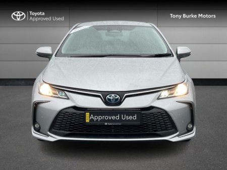 2023 Toyota Corolla Saloon - Luna Edition - 1.8 Hybrid - Automatic - Tax EUR 180 - 1 Owner From New // Remote Central Locking // Front Electric Windows // Rear Electric Windows // Electric Mirrors // Finger Tip Stereo Co €26,899 thumbnail