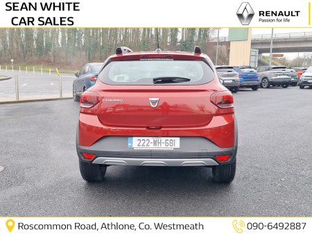 2022 Dacia Sandero STEPWAY PRESTIGE TCE 9 90 MY21.5 thumbnail