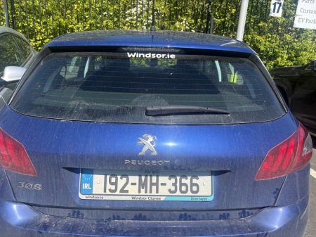 2019 Peugeot 308 B6 ACTIVE 1.5 BLUE HDI 100 6.2