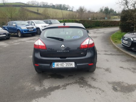 2014 Renault Megane dCi 110 S&S DYNAMIQUE €7,000