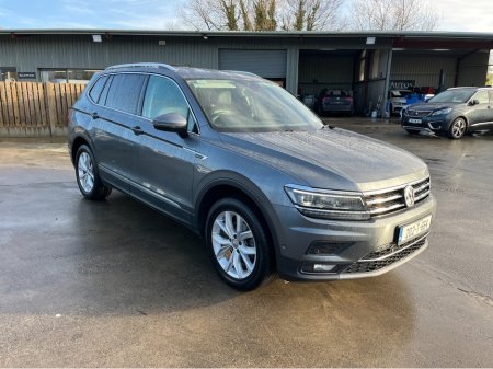 2020 Volkswagen Tiguan A7 HIGHLINE 2.0 TDI AUTOMATIC 7 SEATER