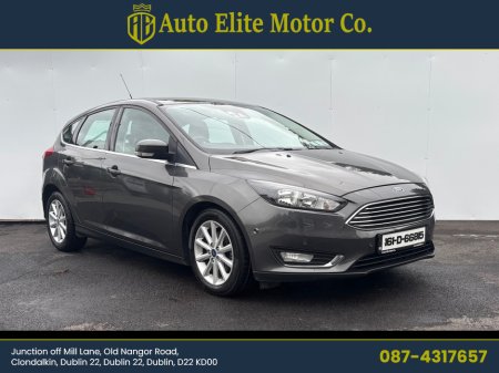 2016 Ford Focus 1.5 TDCI TITANIUM 120PS €8,950