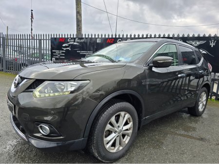 2016 Nissan X-Trail 1.6 DSL SV 7 SEAT E6 4 4DR €13,950