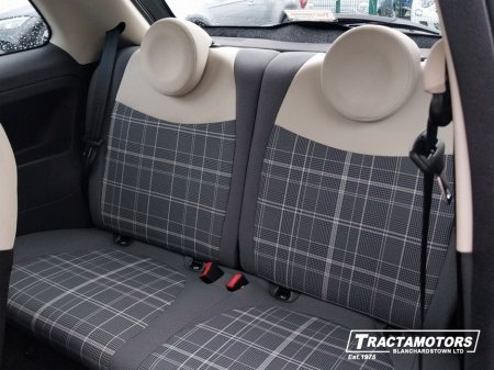 2017 Fiat 500 1.2 LOUNGE 69BHP 3DR AUTO €10,999 thumbnail