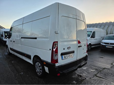 2016 Nissan NV400 SE DCI 5DR €6,999