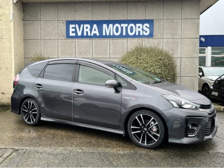 2018 Toyota Prius+ GR SPORT 7 SEATER AUTOMATIC 1.8 HYBRID PETROL //LOW MILES//KEYLESS ENTRY//REVERSE CAMERA// €23,950 thumbnail