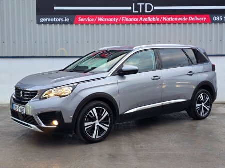2020 Peugeot 5008 1.5 BlueHDi 130bhp Allure €24,950 thumbnail