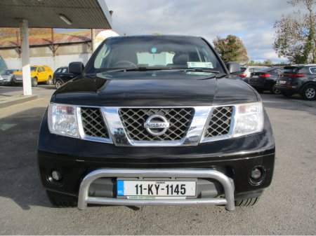 2011 Nissan Pathfinder 2.5 DCI XE 2 SEAT COMM €8,995
