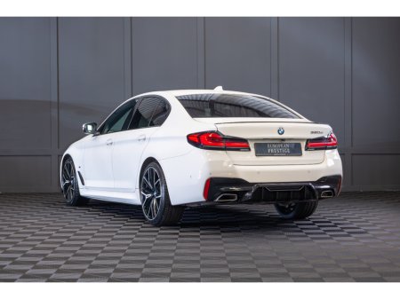 2022 BMW 5 Series 520d M Sport (MHT) 18% €41,950