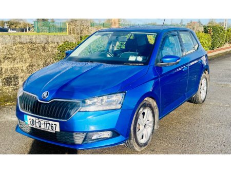 2020 Skoda Fabia 1.0MPI 60HP Ambition €10,995 thumbnail