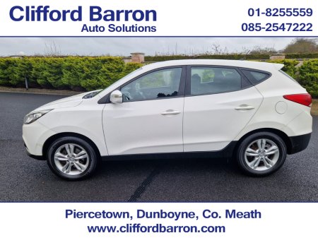 2013 Hyundai ix35 1.7 CRDI STYLE 2WD 5DR €6,800